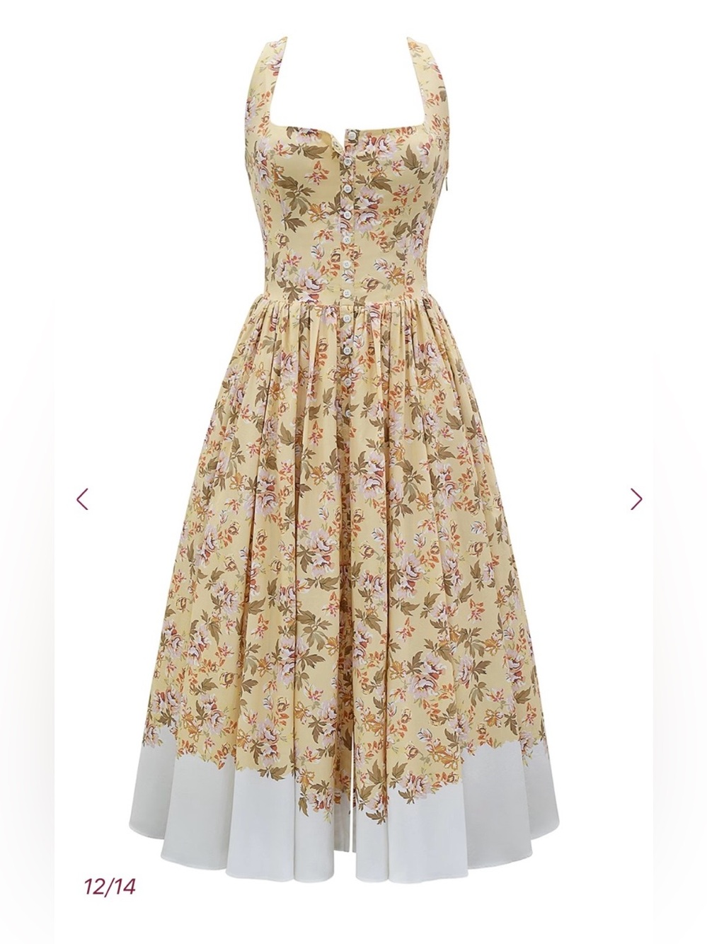 House of CB Alba Dress - XS